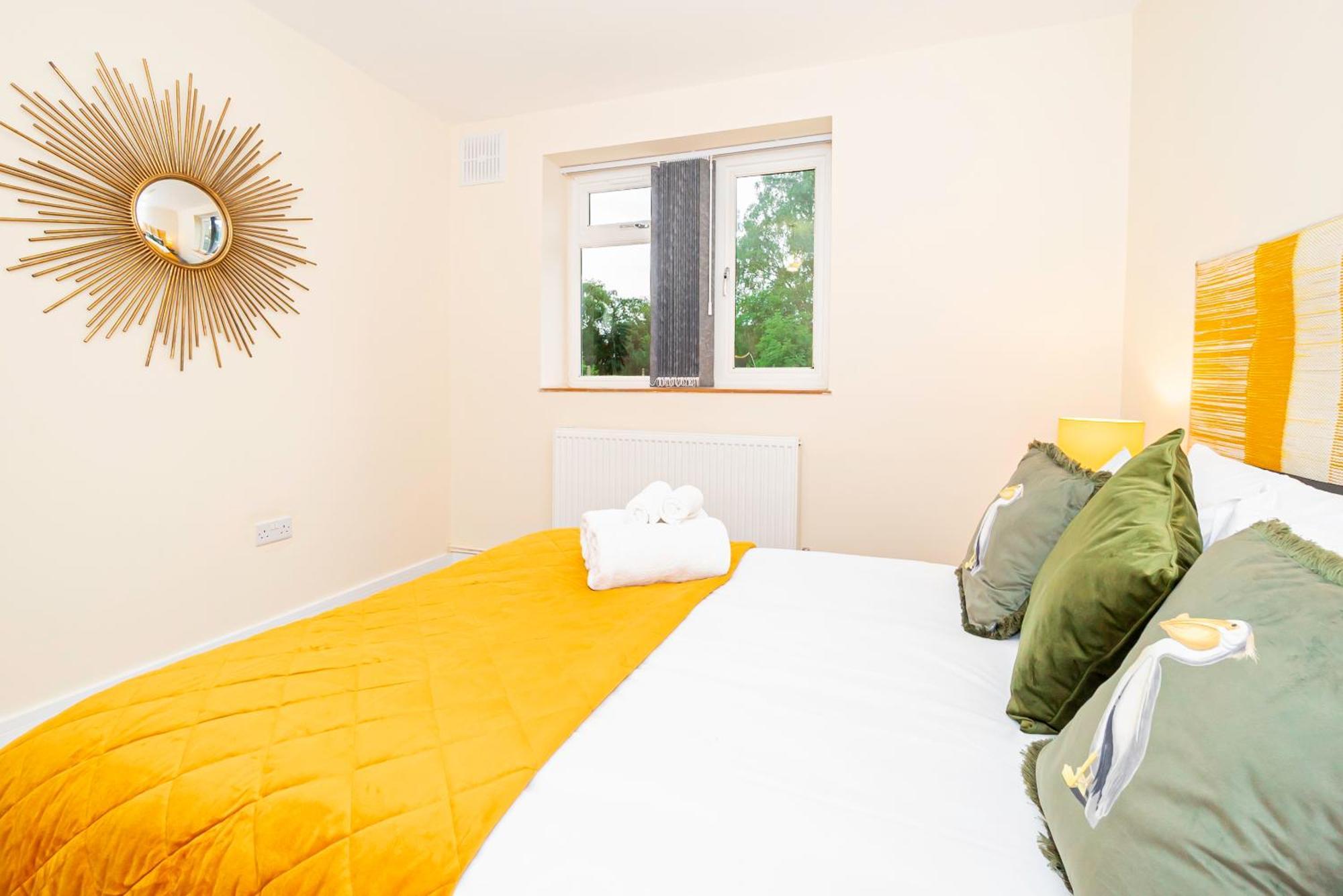 Stylish 2-bed Flat On Banbury Road Appartement Oxford