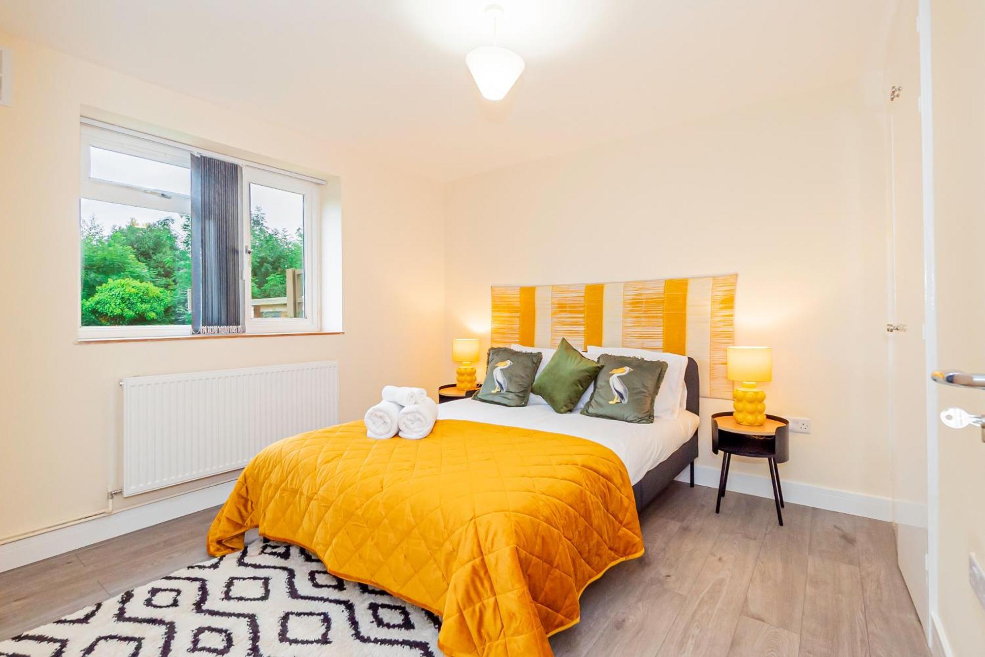 Stylish 2-bed Flat On Banbury Road Oxford