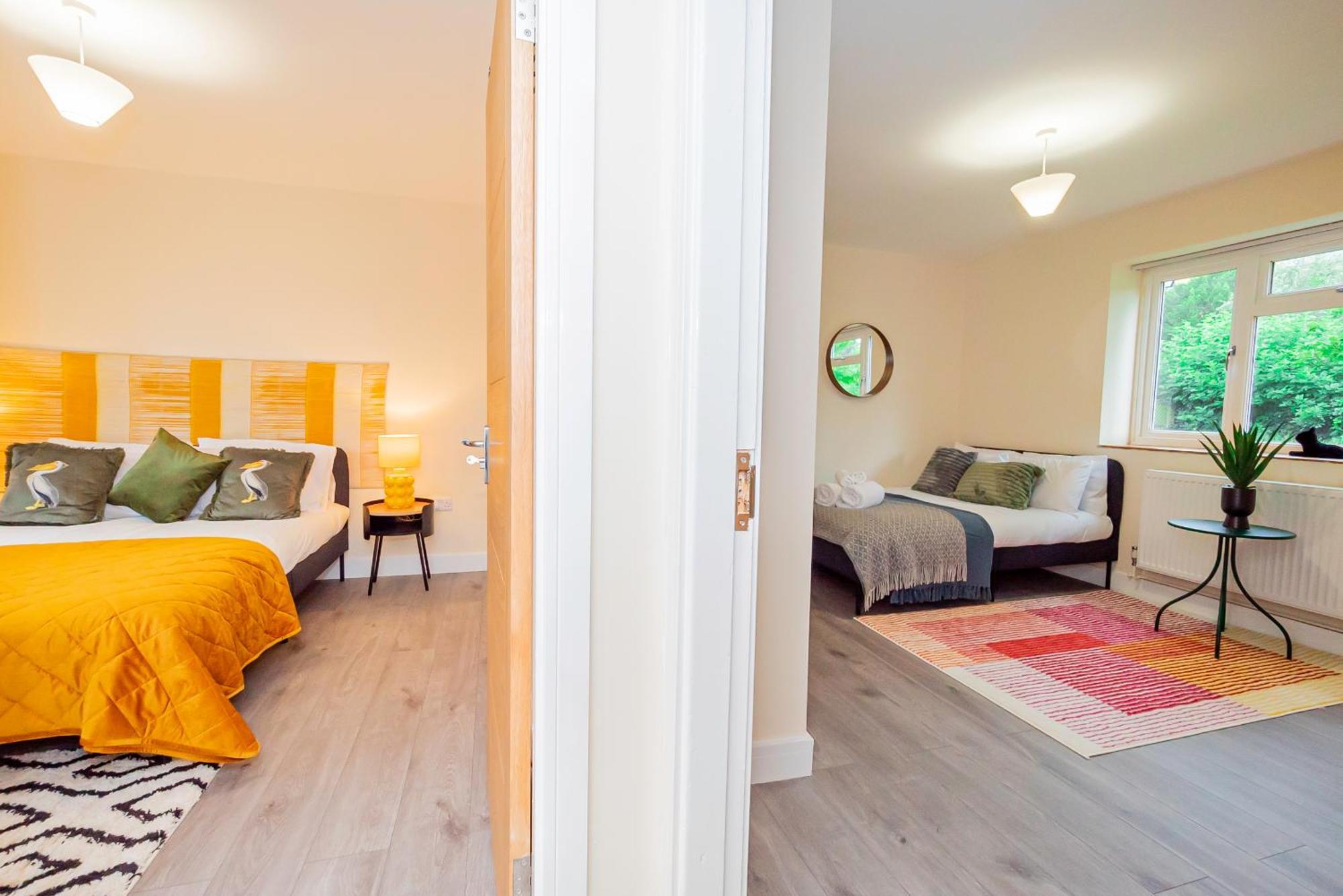 Stylish 2-bed Flat On Banbury Road