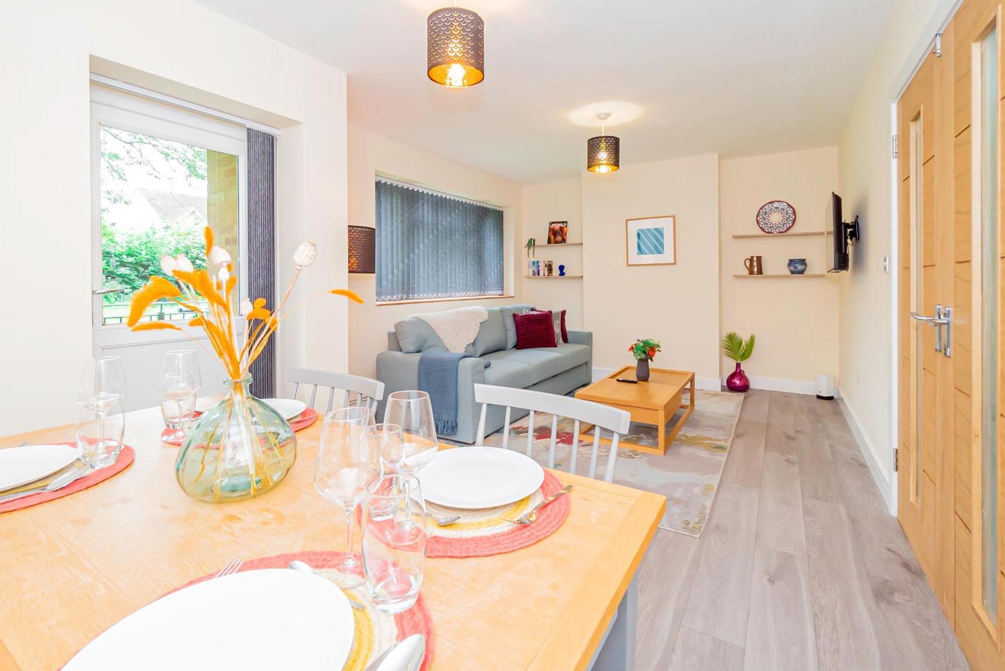 Stylish 2-bed Flat On Banbury Road Appartement *