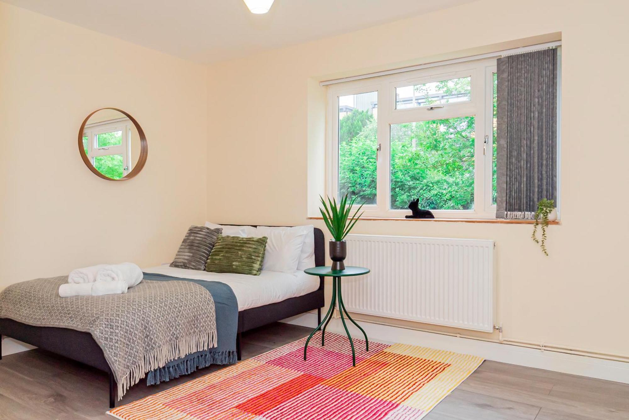 Apartamento Stylish 2-bed Flat On Banbury Road