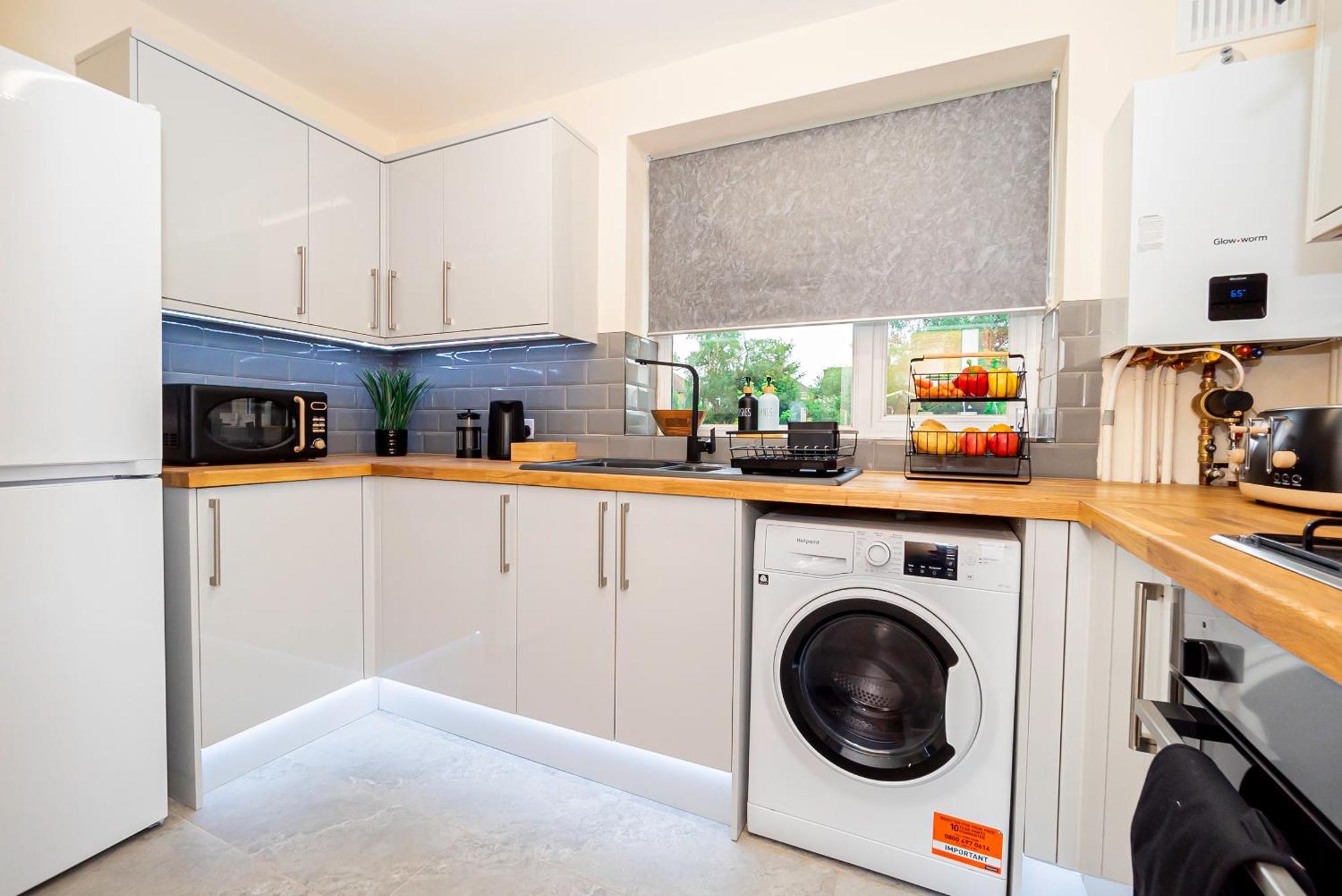 Stylish 2-bed Flat On Banbury Road Apartamento *