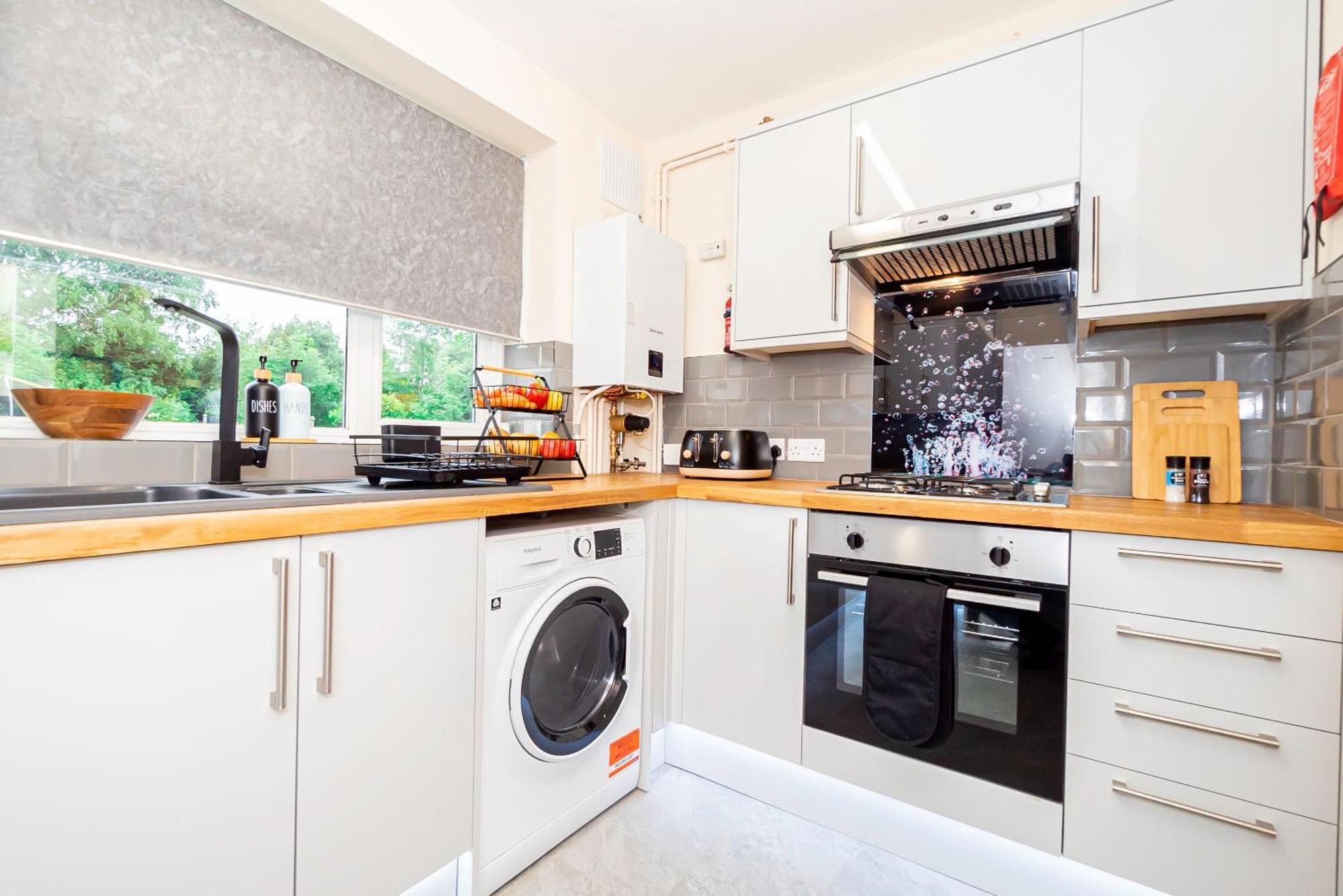 Apartamento Stylish 2-bed Flat On Banbury Road Oxford